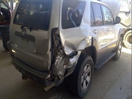 2003 TOYOTA 4RUNNER, SILVER, SR5, 4.0L, AT, 4WD,  Z25111